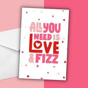 Fizz Valentine&#39;s Day Card | Arbonne | Digital Download Only
