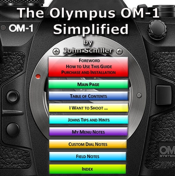 The Olympus OM1 Simplified Ebook Etsy