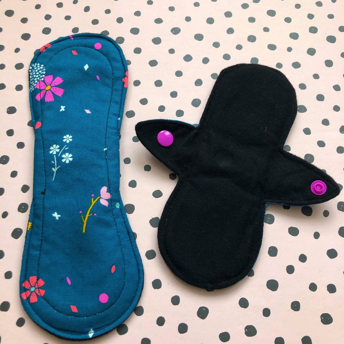 Reusable Cloth Pads / Reusable Sanitary Pads Bundle With 20 Discount