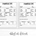 EDITABLE Daily Plan, Printable Day by Day, Itemized Planner, Editable ...