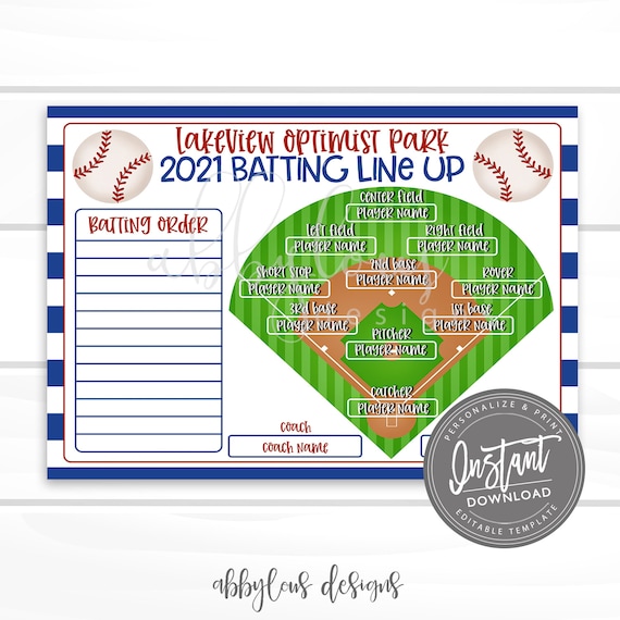 Mlb Batting Orders 2025 Gypsy Thekla