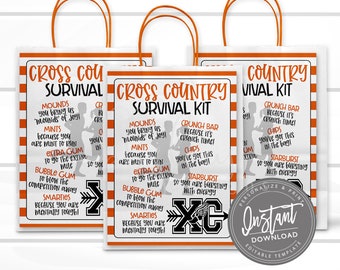 Index Card File Gift Set — Campus Survival Kits and Insta-Kits