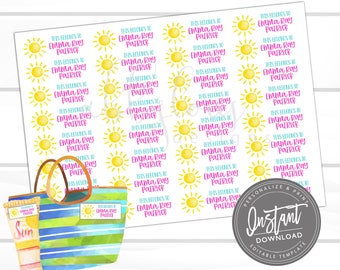 Printable Belongs to Label - Etsy