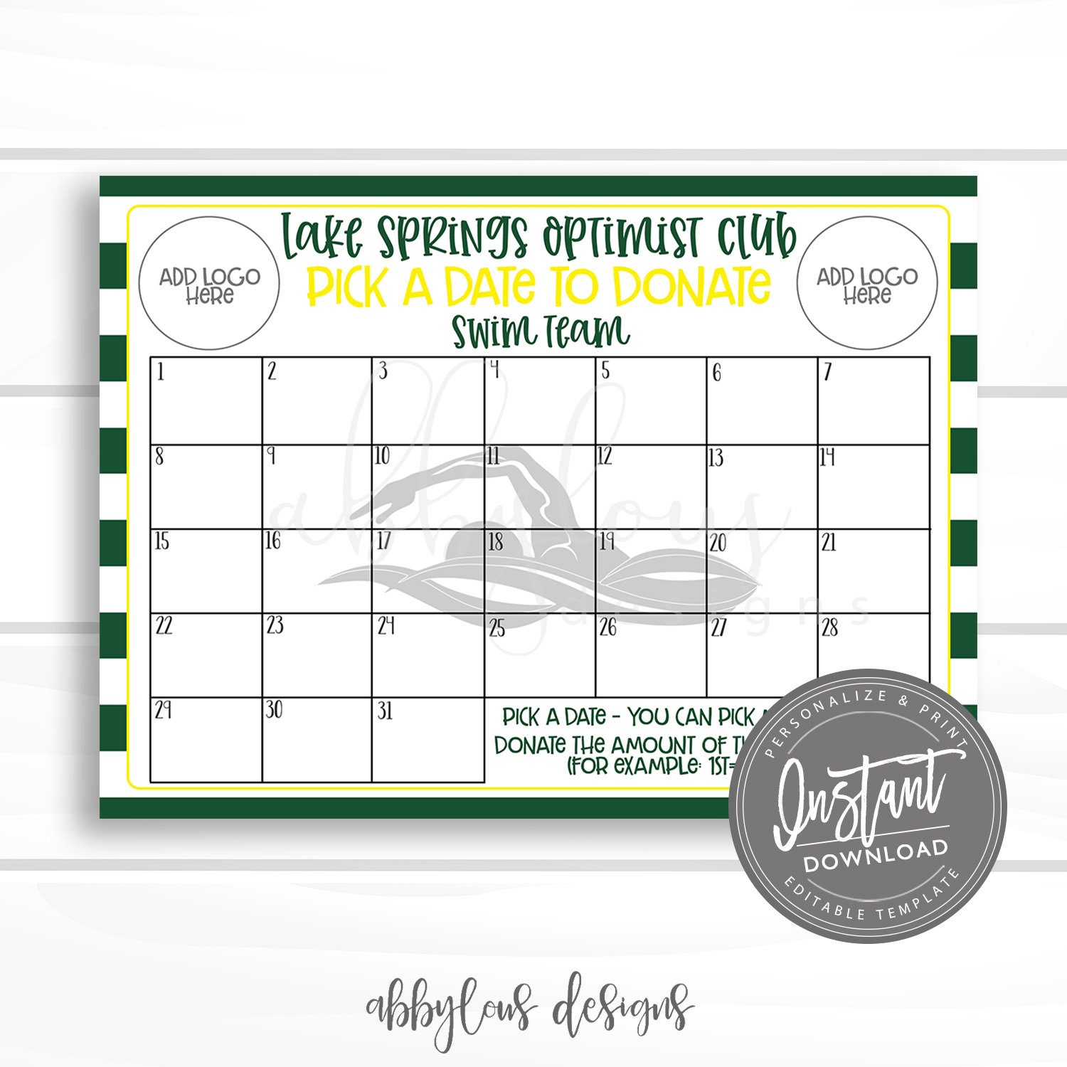 editable-swim-team-pick-a-date-to-donate-printable-swim-team-etsy