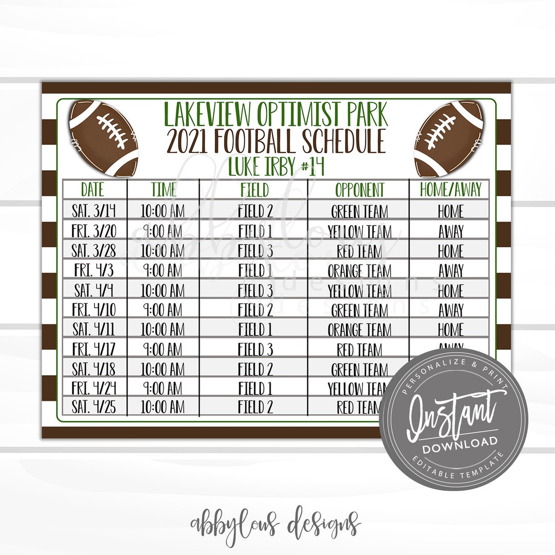 editable-football-game-schedule-printable-practice-schedule-summer-ball-schedule-editable-schedule-editable-file-digital-template-etsy