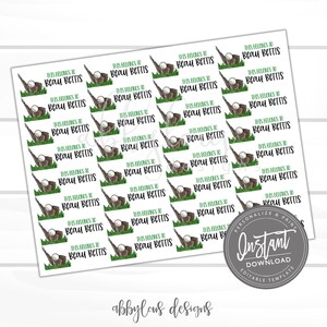 NameTags personalizados, tags de nome de escola editáveis, pertence a tags de nome, modelo de etiqueta editável, arquivo editável, acesso instantâneo digital