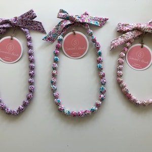 Boho Tyg Halsband