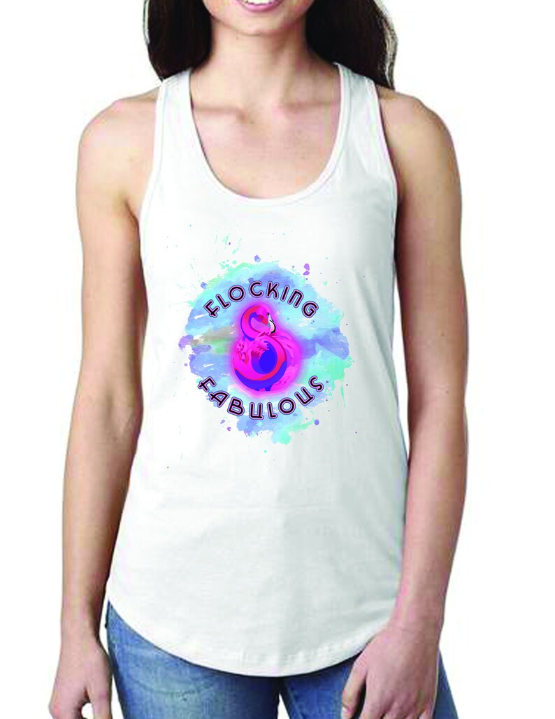 Download Flocking Fabulous Flamingo Watercolor Waterslide SVG for ...