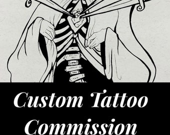 Custom Tattoo Commission