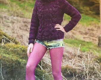 Knitting pattern,  Stylecraft 8662? adult jumper pattern, knitting, jumper