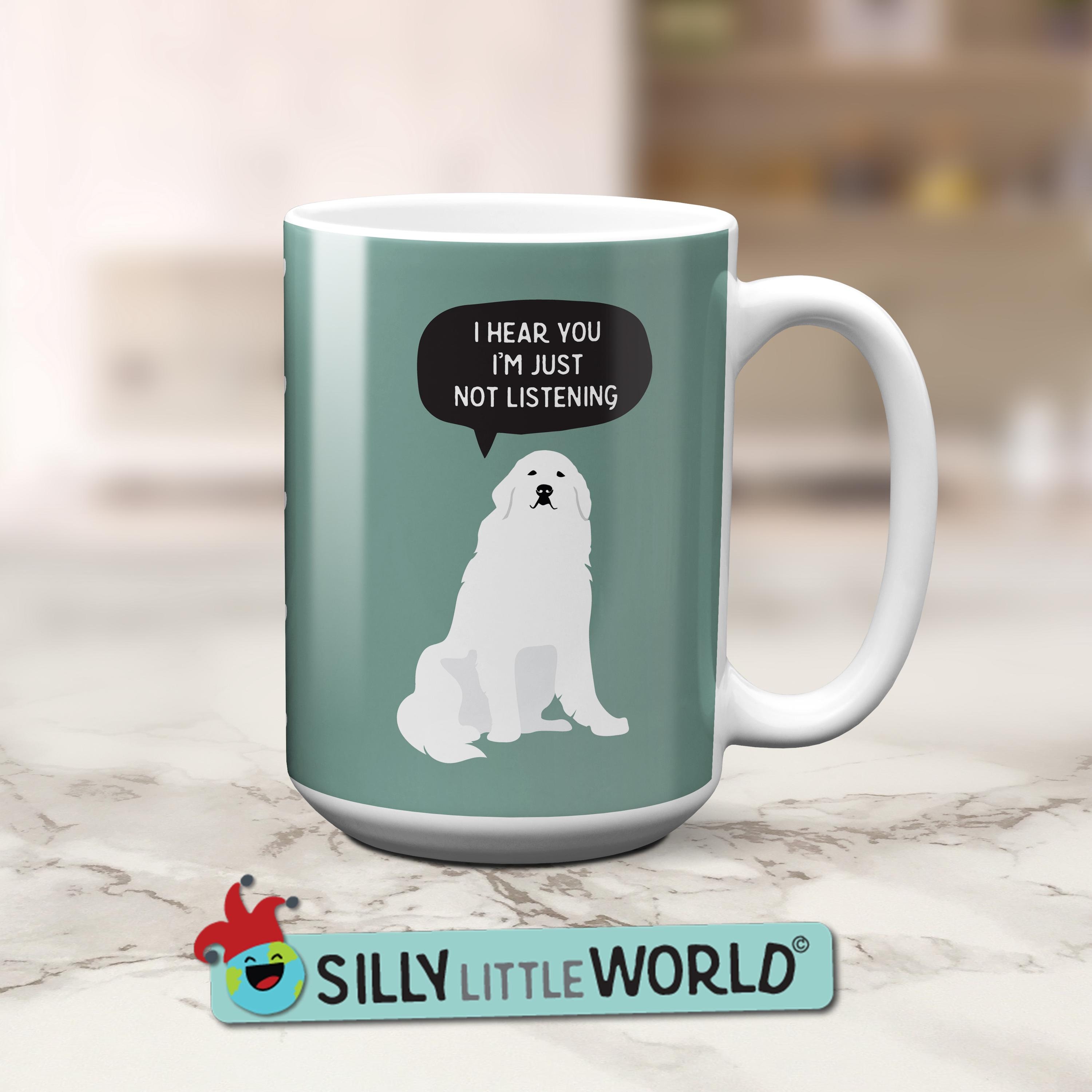 I Hear You I'm Just Not Listening