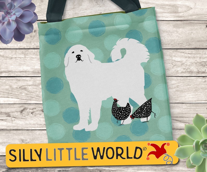 pyrenees lover Great Pyrenees tote bag Pyrenees tote dog lover gift Pyrenees purse tote bag handbag cute tote bag dog beach tote