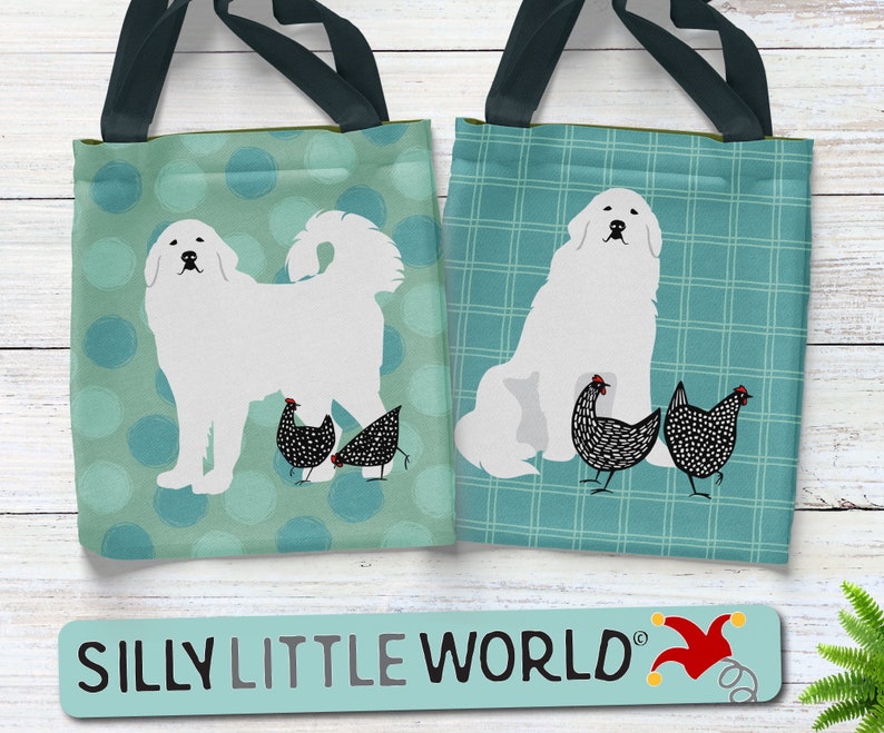 pyrenees lover Great Pyrenees tote bag Pyrenees tote dog lover gift Pyrenees purse tote bag handbag cute tote bag dog beach tote