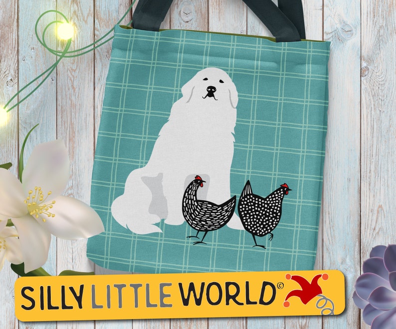 pyrenees lover Great Pyrenees tote bag Pyrenees tote dog lover gift Pyrenees purse tote bag handbag cute tote bag dog beach tote