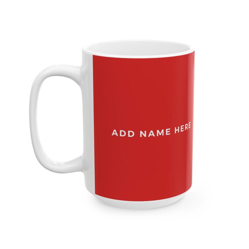 personalized Great Pyrenees dog mug, custom dog mug with pet name, 15oz ceramic mug, dog lover gifts for dog mom, fathers day gift from dog image 2