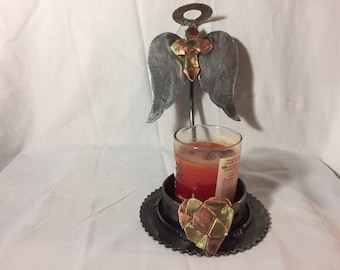 Angel Candle Holder