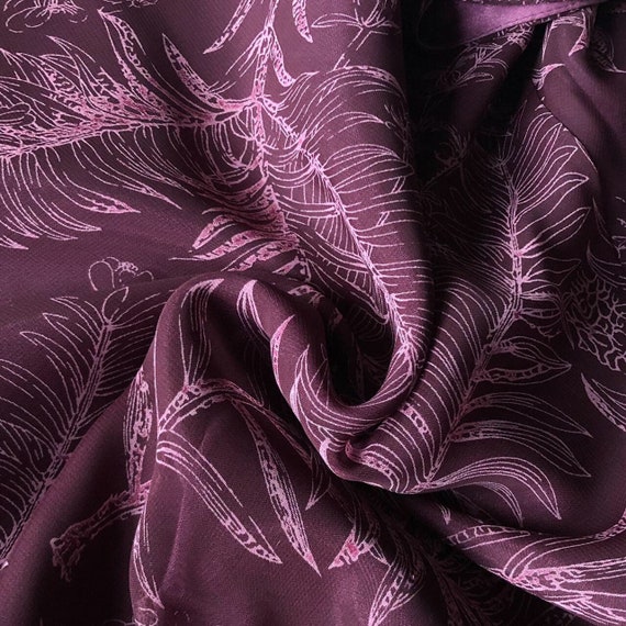 Vintage designer Gina Bacconi purple evening midi… - image 8