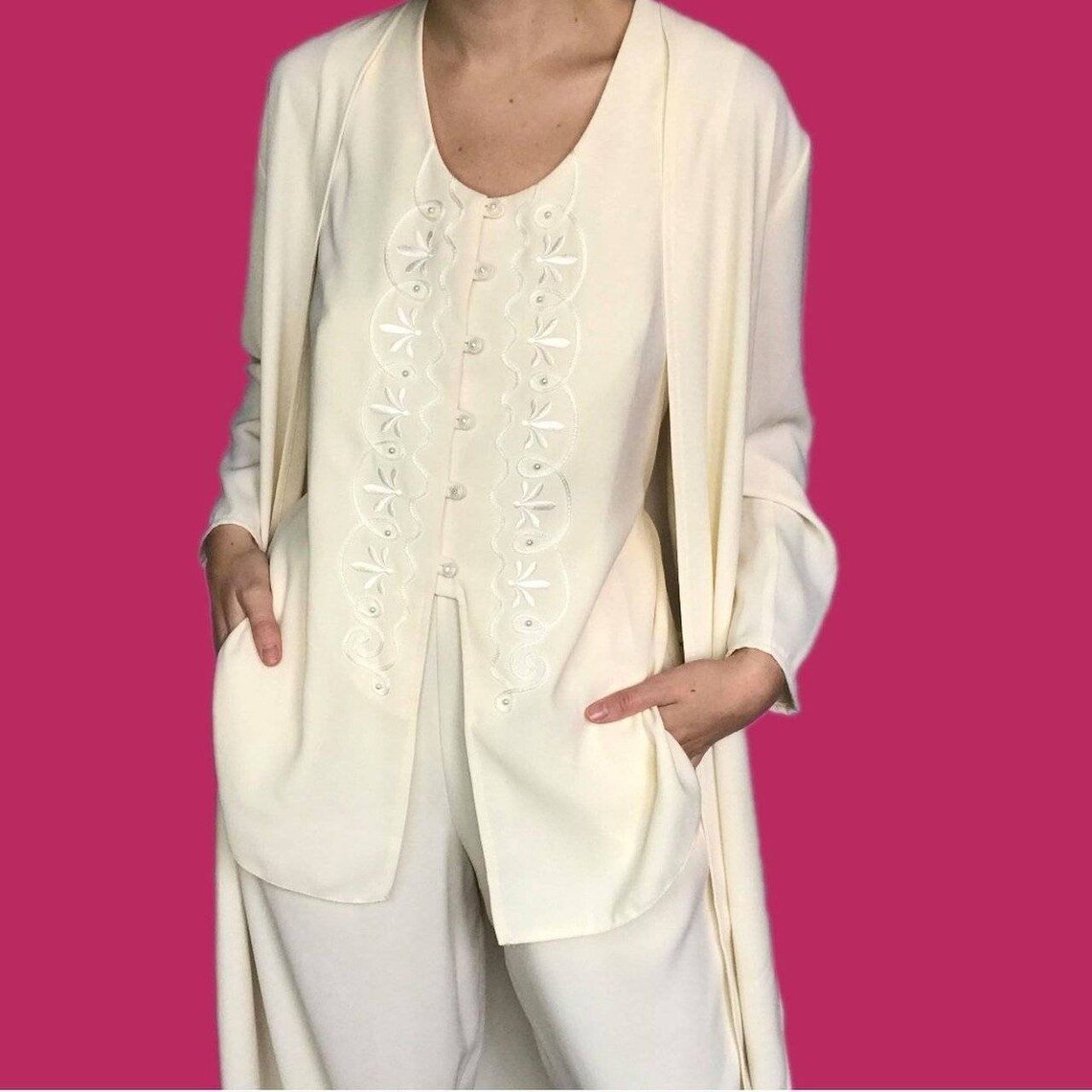 cream colour trouser