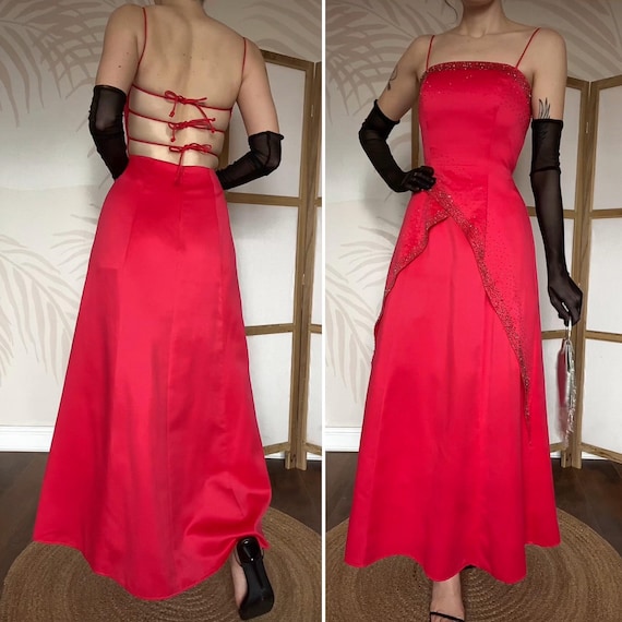 halterneck dress satin Antonia Satin Cowl Halter Neck Ruched Dress