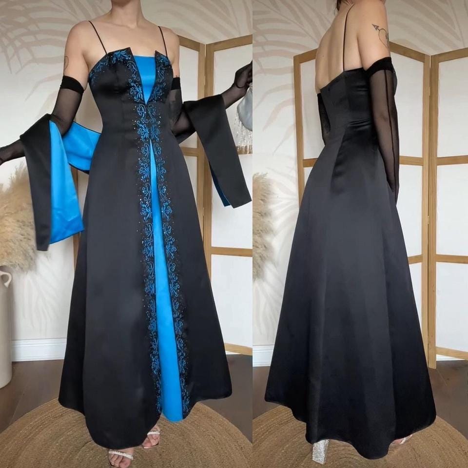 niki livas prom dress Vintage 90s Niki Livas purple tulle formal dress