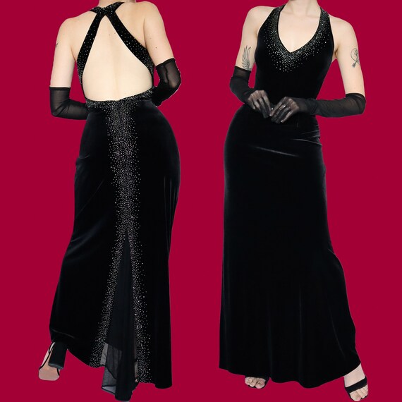 Vintage Fuchsia 90's Evening Gown | Sammy & Sid – Sammy and Sid