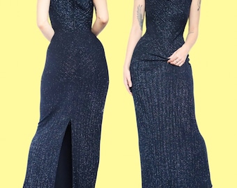 90s Glitter Dress - Etsy UK