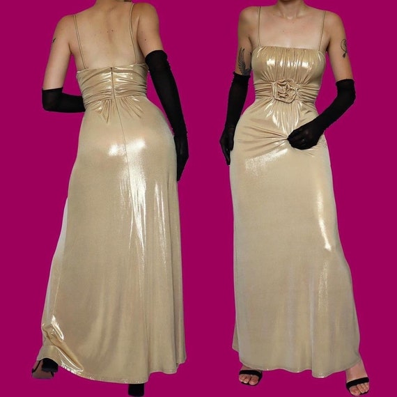 Zapaka Women Gold Mermaid Sequin Prom Dress One Shoulder Beaded Long Evening  Dress – ZAPAKA UK