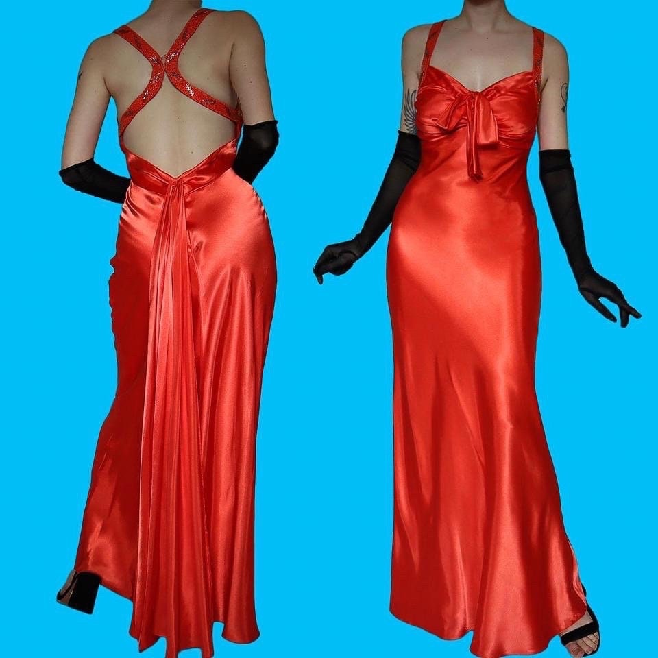 zum zum by niki livas 90s vintage dress Silk Laundry 90s Slip Dress - Fibonacci Off White