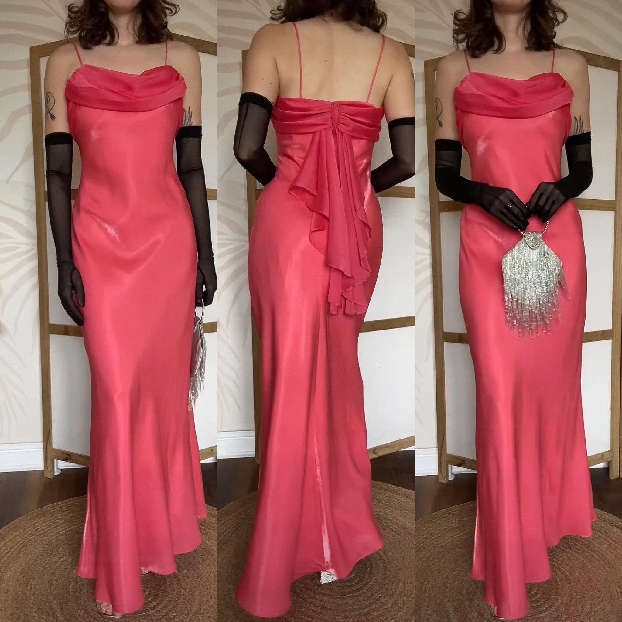 open lace back dress Detachable Train Pink Spaghetti Straps Sequins Homecoming Dress main image 0