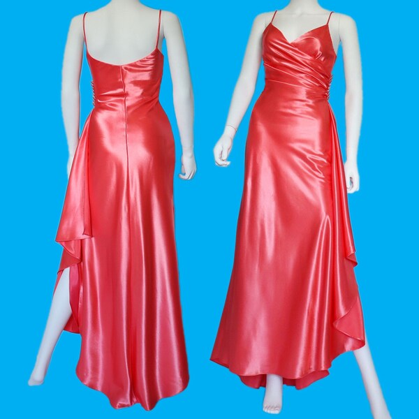 Shiloh Cotton Dress in Coral
