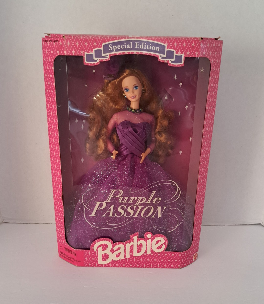 Vintage Purple Passion Special Edition Barbie Doll Mattel - Etsy