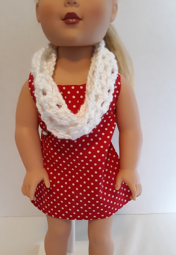 red dolls clothing