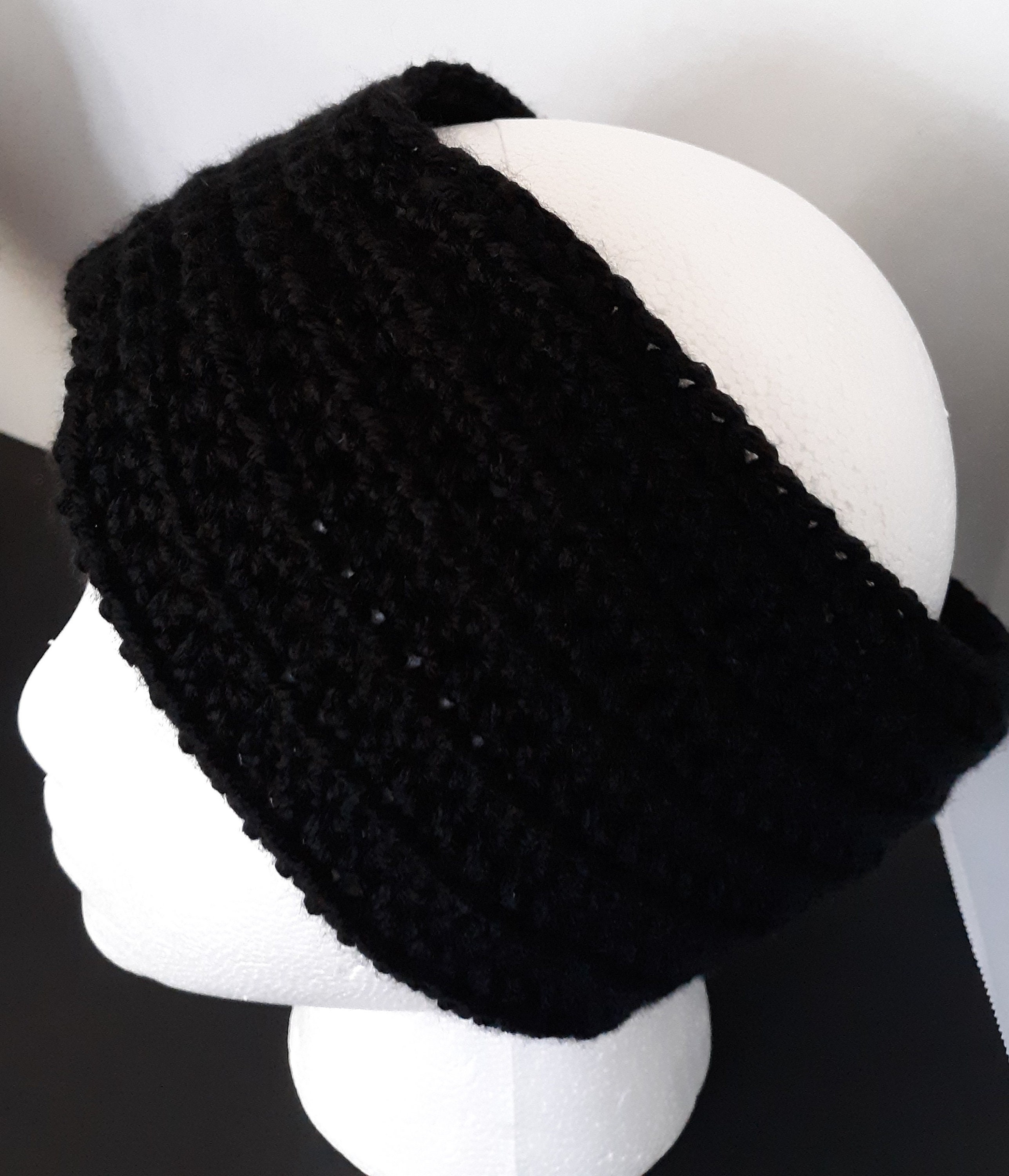 Set of 3 Crocheted Headband Ear Warmers Keep Ears Warm in | Etsy
