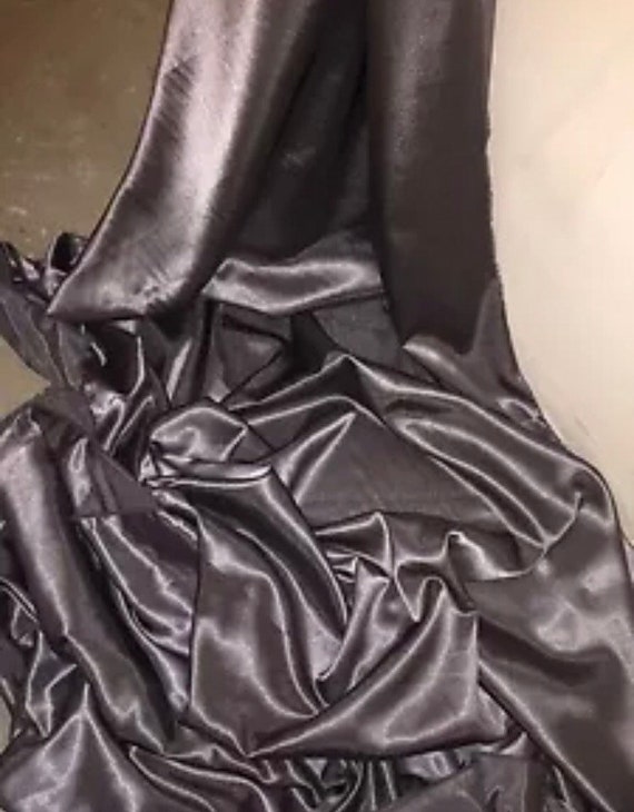 58/" Crepe Back Satin Dress Silky Decor Drape Dress material