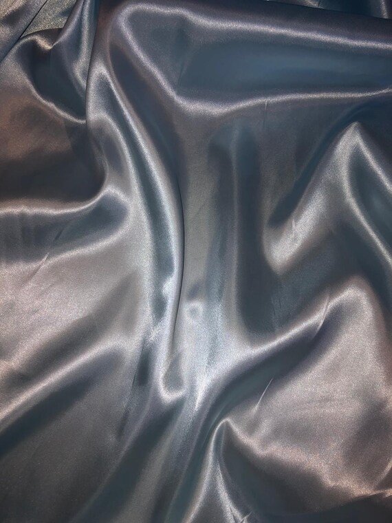 1 MTR DUSTY PINK ACETATE HEAVY BRIDAL SATIN FABRIC 45” WIDE NEW IN STOCK