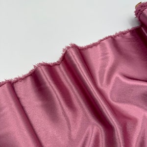 Shiny Crepe Back Satin Fabric Dress Bridal Lining Crafts