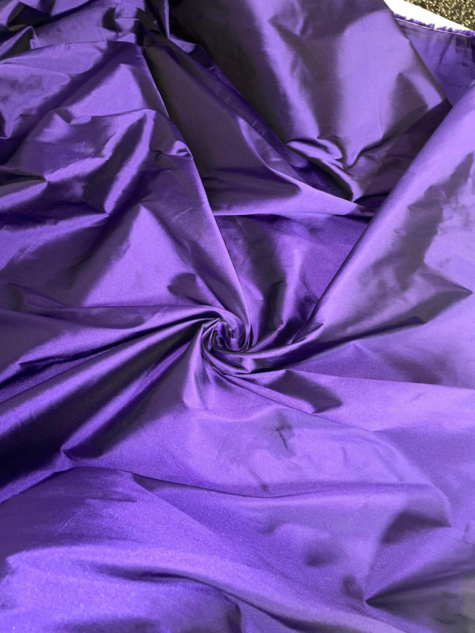 1 Meter Cadbury Purple Taffeta Bridal Fabric 58 Wide - Etsy