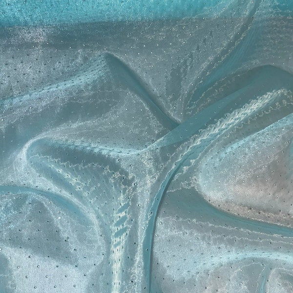 Turquoise Fabric - Etsy