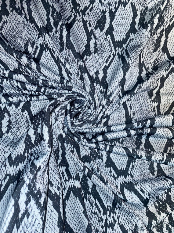 Tissu Jacquard Stretch Gris Et Beige Au Mètre - 120 Cm De Large, Pour Vêtements, Lot De 10 M