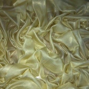 Green Gold Color Chiffon 45