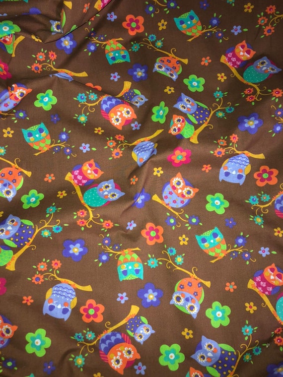 5 COLOURS TO CHOOSE FROM NEW 1 MTR HORSE PRINT 100/% COTTON FABRIC...45” WIDE.