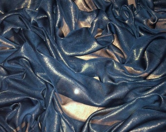 5 MTR QUALITY BLACK/GOLD SHIMMER CHIFFON FABRIC...58" WIDE £12.49 5 MTR QUALITY BLACK/GOLD SHIMMER CHIFFON FABRIC...58" WIDE £12.49