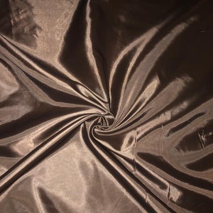 1 meter brown anti static light weight dress lining fabric 58” wide very cheap price really good quality