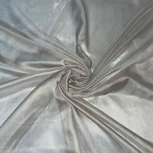 1 meter elegant champagne/gold soft shimmer sheer chiffon fabric 58” wide