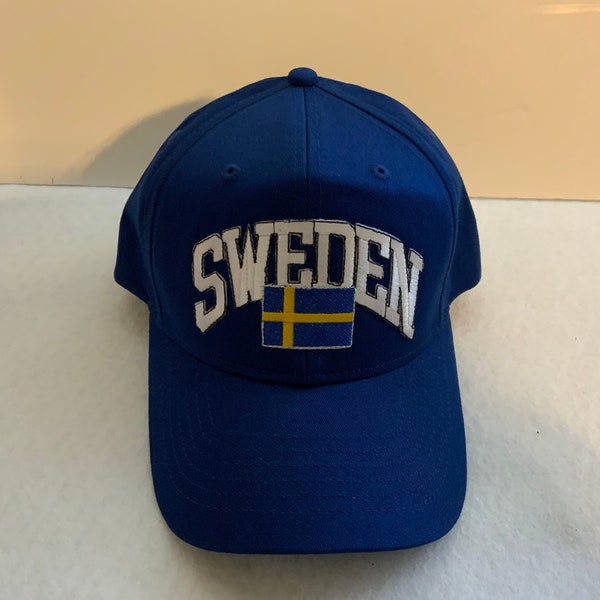 Sweden Cap - Royal