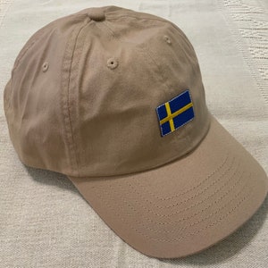 Swedish Flag Cap - Khaki