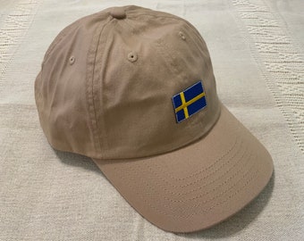 Swedish Flag Cap - Khaki