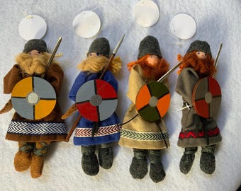 Adornos de guerrero vikingo (a elegir)