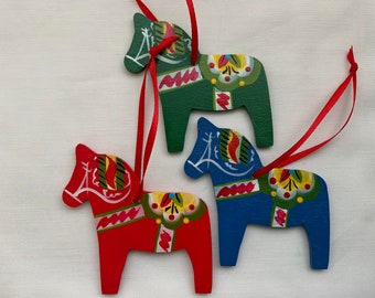 Dalahorse Ornament - Choice Of One