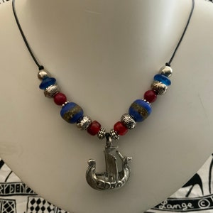 Vikingship Necklace